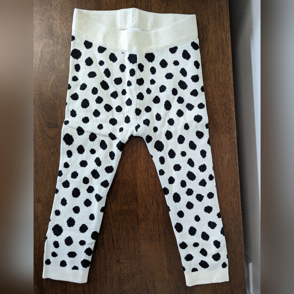 Hanna Andersson Sweater Leggings Nwt